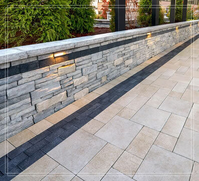 retaining walls masonry